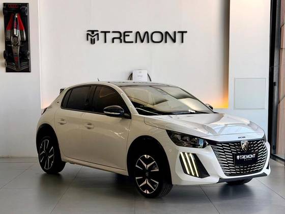 PEUGEOT 208 1.0 TURBO 200 FLEX GT CVT